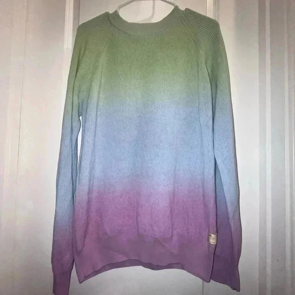 Scotch & Soda Dip Dye Crewneck Sweater - Picture 2 of 8